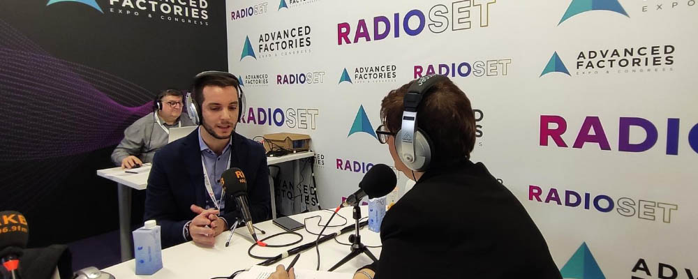 (Español) Entrevista Jose Racionero en Advanced Factories 2020