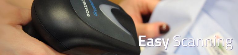 (Español) Datalogic Heron scanner