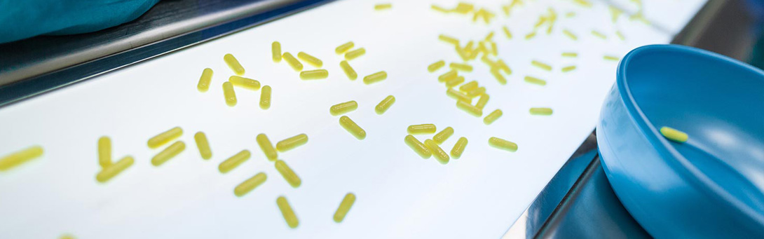 Artificial vision systems in the pharmaceutical sector