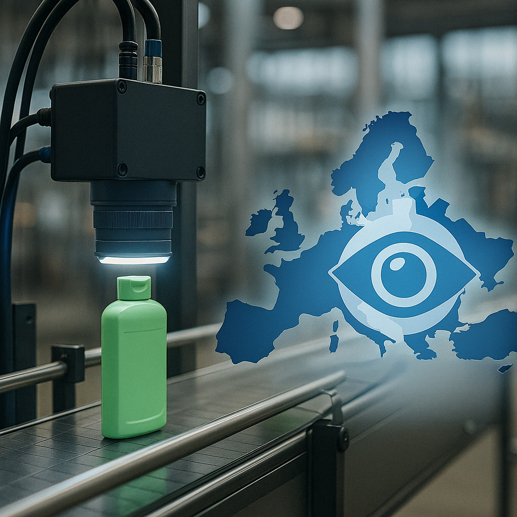 Empresas de visión artificial en Europa: AIS Vision Systems como caso de innovación industrial