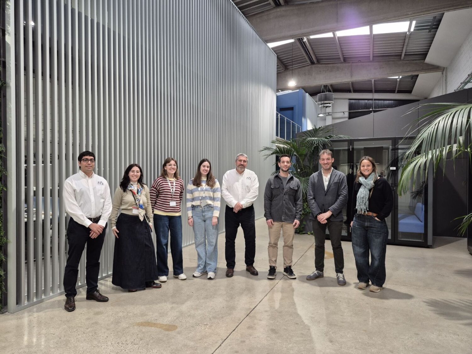 Packaging Cluster visite AIS Vision Systems : quand l’industrie se réunit pour innover