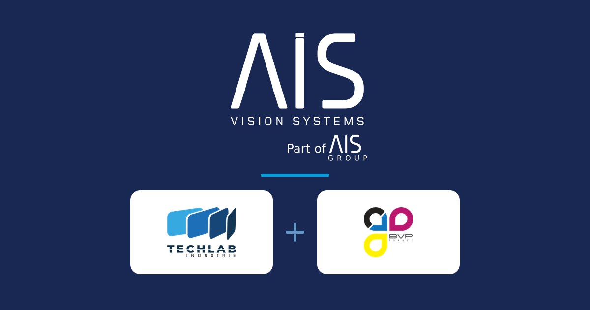 AIS Vision Systems partners with Groupe BVP France (Techlab Industrie) in the French market