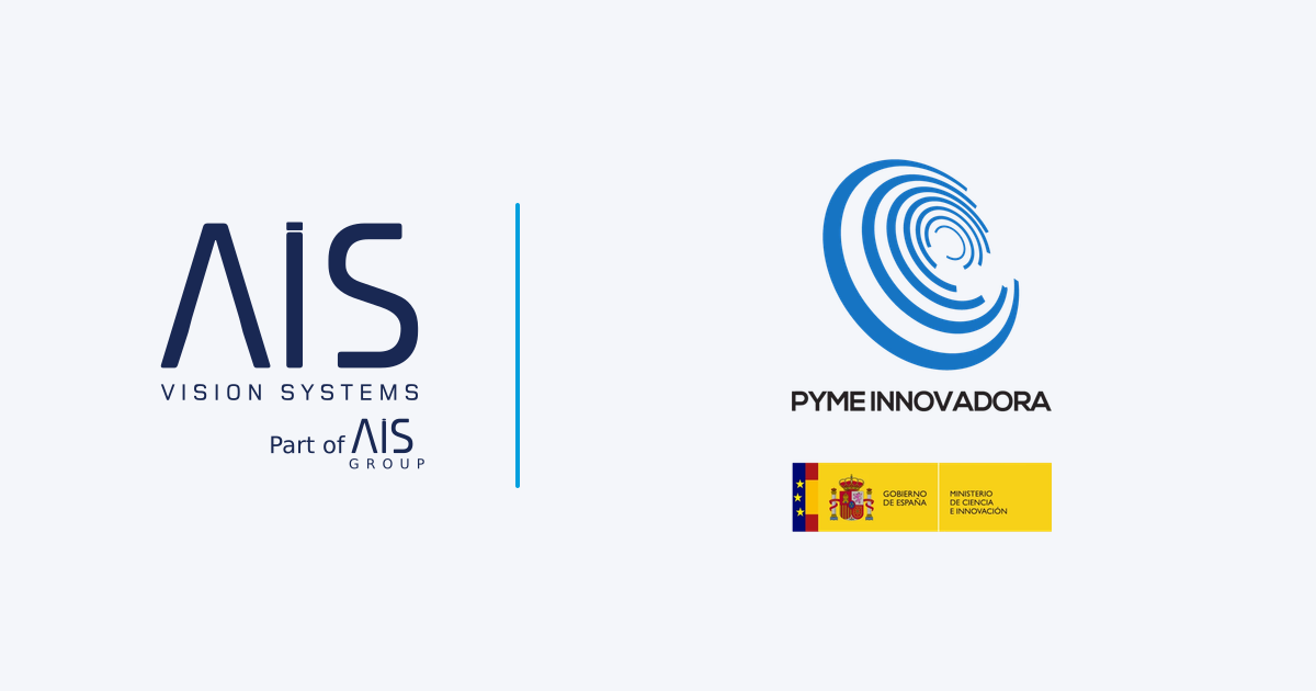 AIS Vision Systems renueva el Sello PYME Innovadora hasta 2029