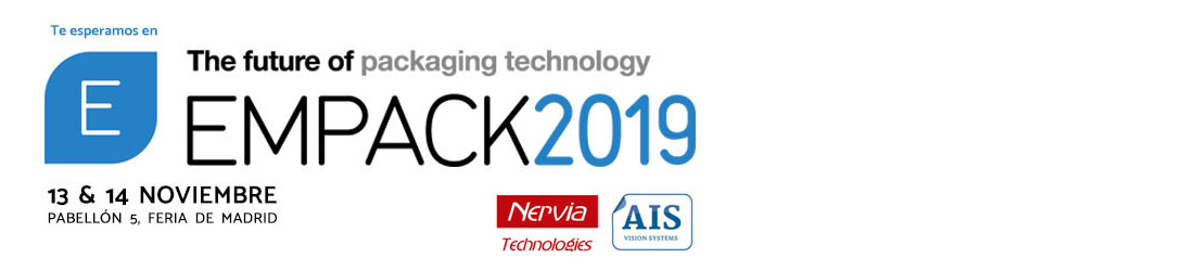(Español) Nervia Technologies & AIS Vision Systems le invita Empack 2019