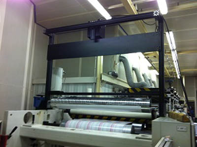 Quality control in label printing