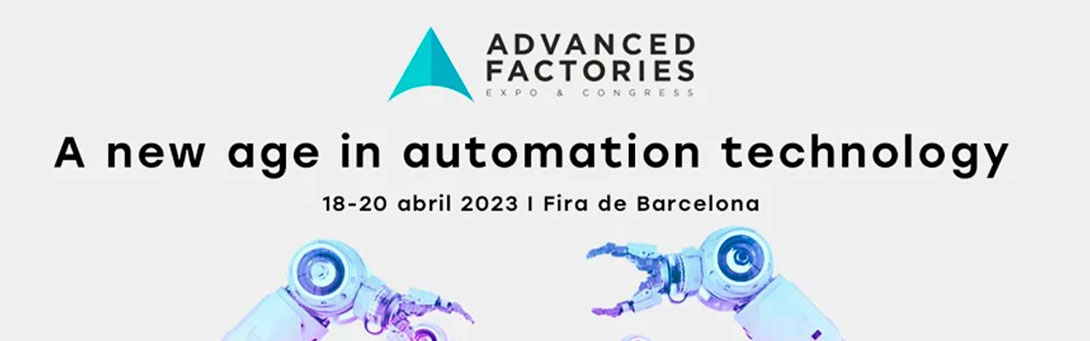 We’re set to attend the Advanced Factories fair with our artificial vision solutions