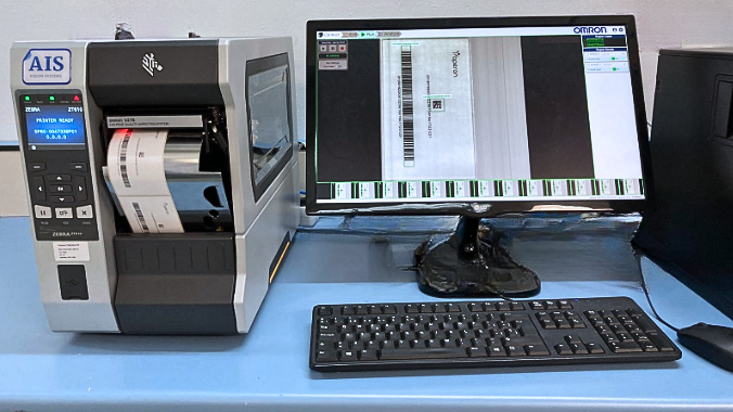Success story: Improving the quality and accuracy of label verification with the V275 for OPERON