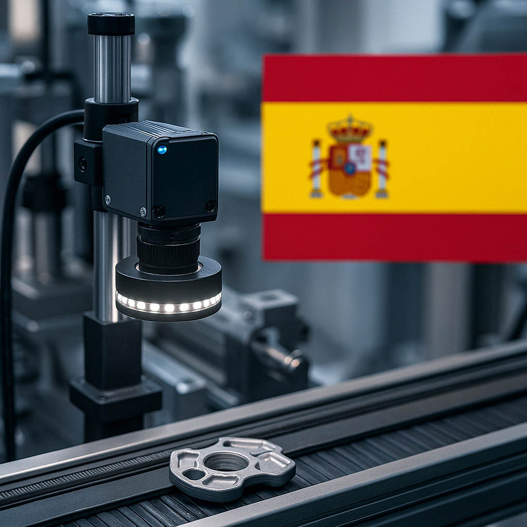 Empresas de visión artificial en España: innovación para la industria del futuro