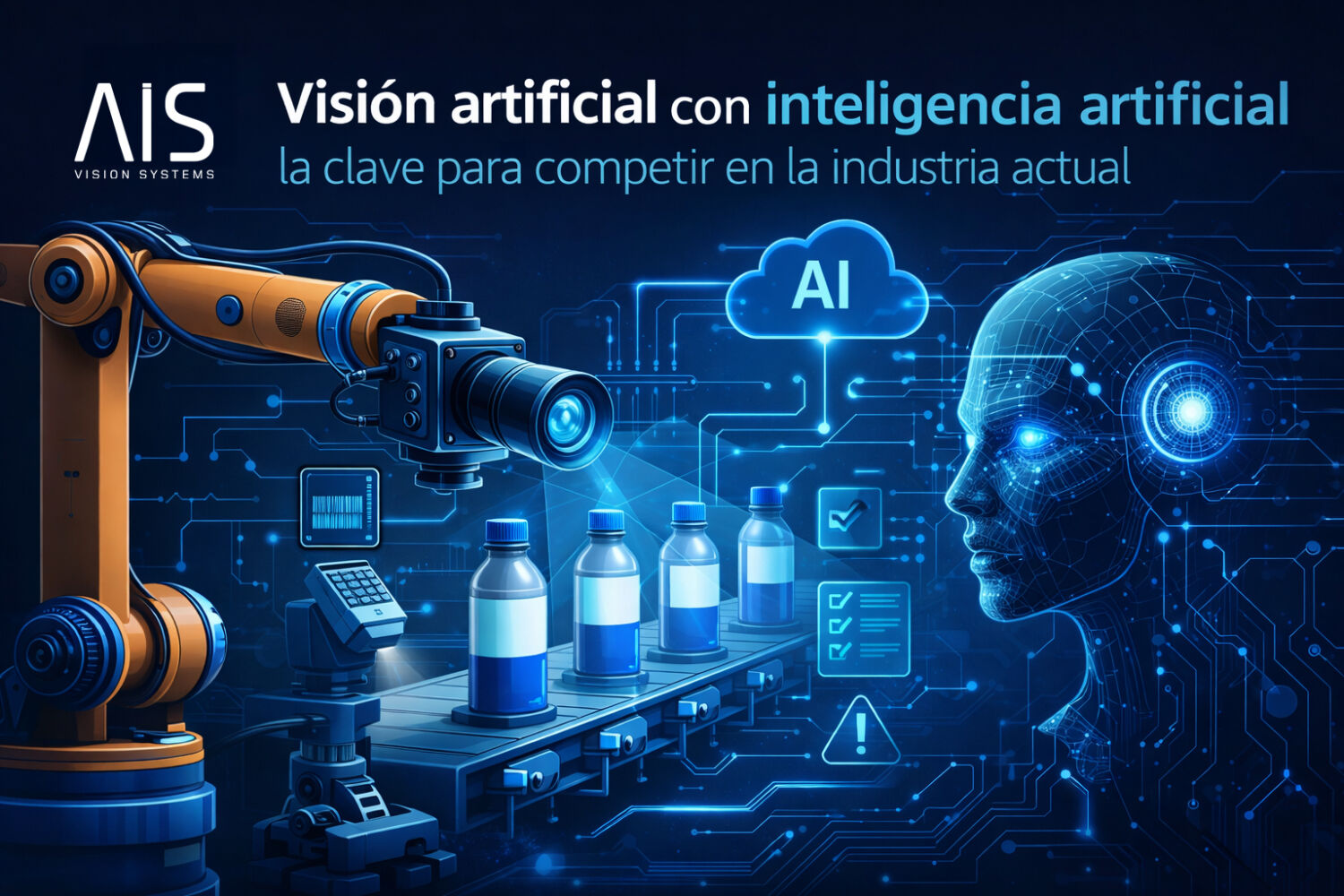 Vision artificielle avec intelligence artificielle : la clé pour rester compétitif dans l’industrie
