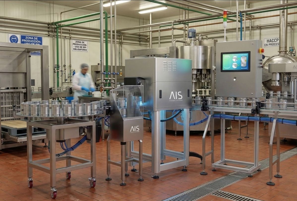 (Español) AIS REV 360 COMPACT: Revolucionando el Control de Calidad de Conservas con Deep Learning a 360º